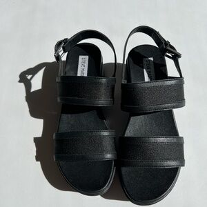 Steve Madden Gemini Black Size 7